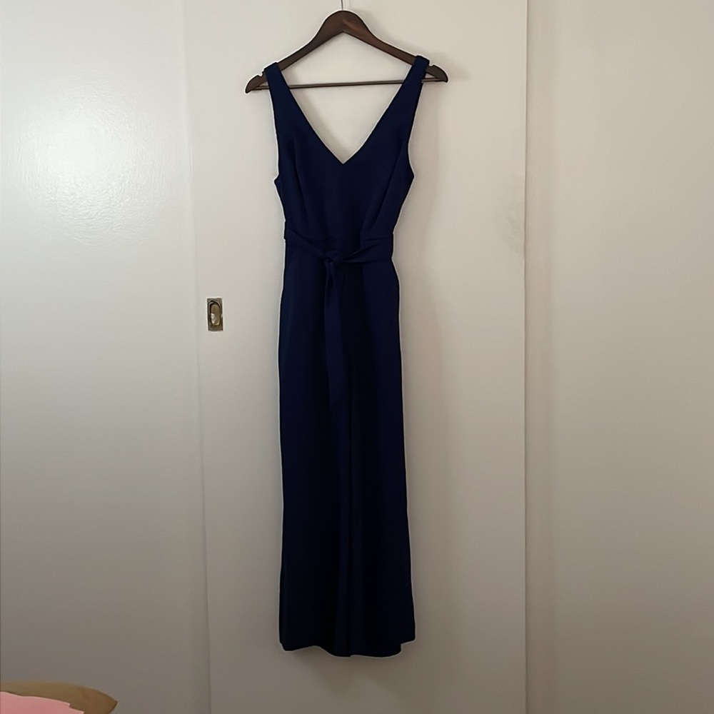 Aritzia Navy blue jumpsuit